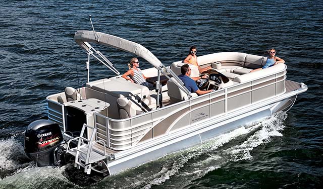 New 2016 Pontoon Boats
