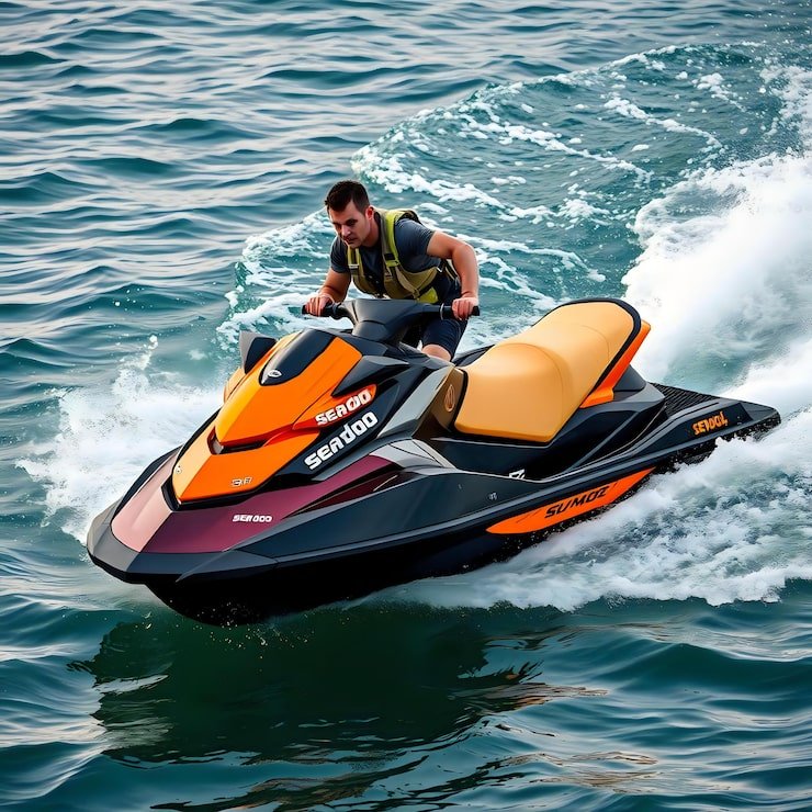 What is the Top Speed of the Sea-Doo Jet Ski?