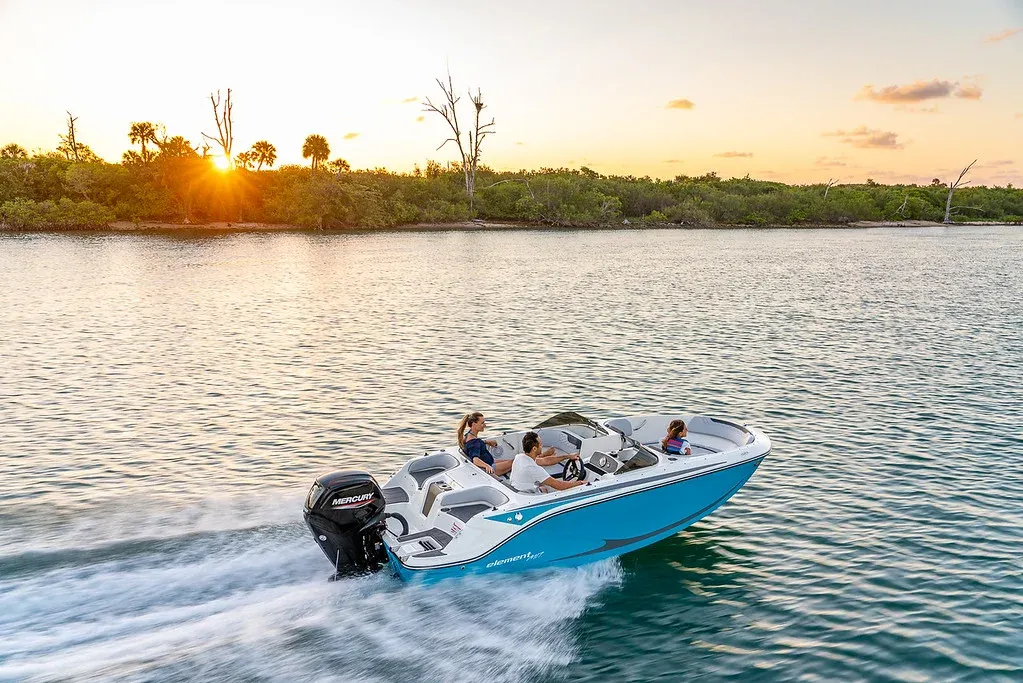 Pontoon Boat Rentals in Lake Ontario